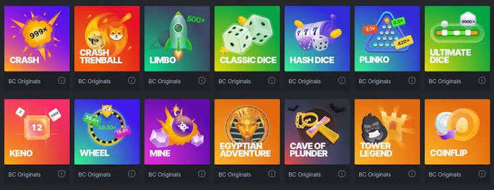 Casinò BC Game L'Esperienza di Gioco Definitiva in Italia
