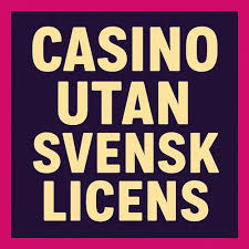 Poker Utan Svensk Licens - En Guide till Utlandsbaserade Pokerplattformar