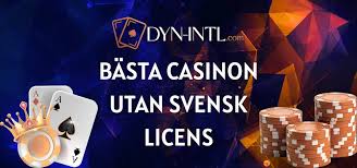 Casino utan Svensk Licens Fördelar och Tips för Spelare