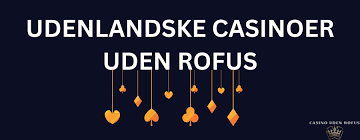 Hurtig Udbetaling Casino uden ROFUS Hurtig Udbetaling Casino uden ROFUS
